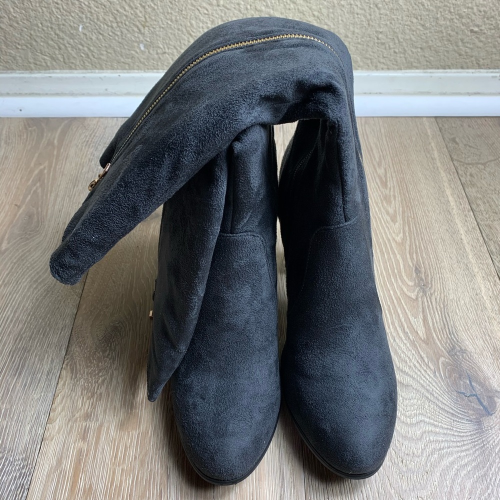 JG Knee High Boots